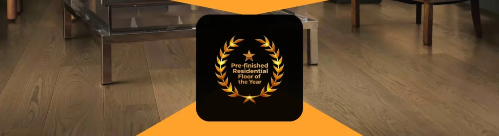Just Hardwood Floors Wins “Pre-finished Residential Floor of the Year” for Australasia