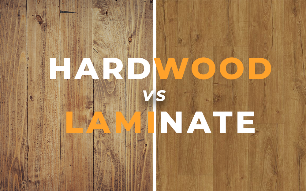 Hardwood Vs Laminate Flooring Just, What’s The Difference Between Hardwood And Laminate Flooring