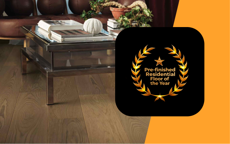 Pre-finished Residential Floor of the Year