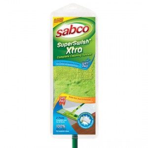 Sabco Mop Kit With Dusting Cleaning Covers Just Hardwood Floors