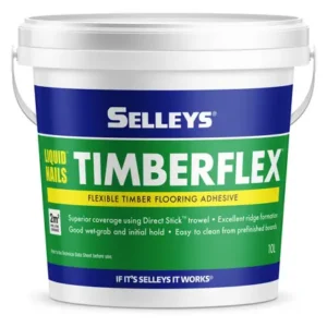 Selleys Timberflex Timber Flooring Adhesive